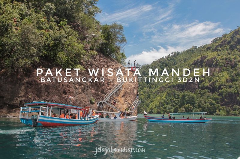 paket wisata pulau sumbar mandeh