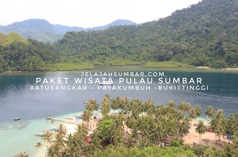 Paket tour pulau sumbar