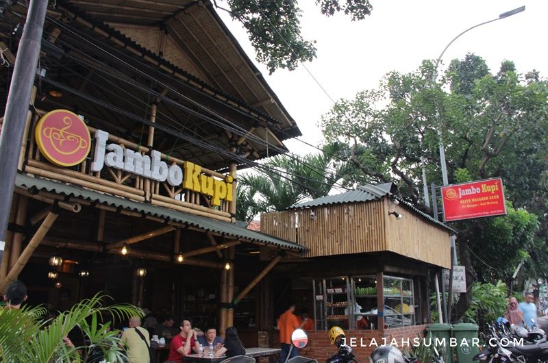 Rumah Makan Jambo Kupi Pasar Minggu