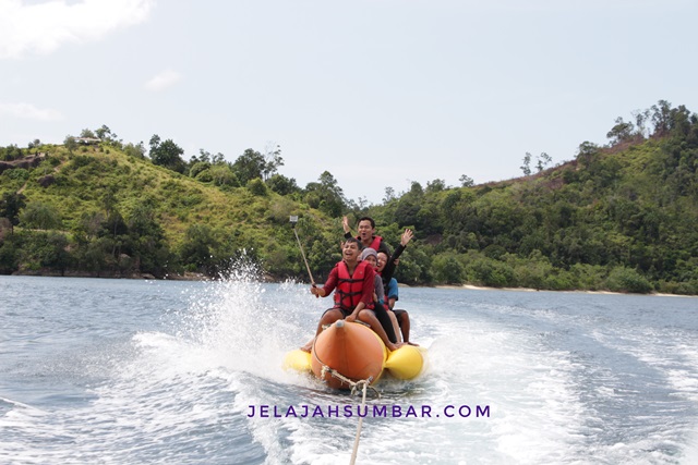 banana boat pulau pagang