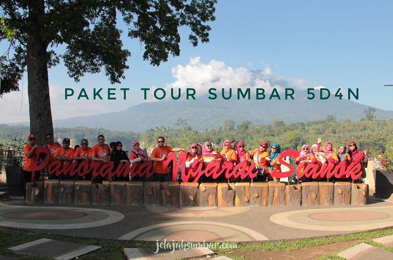 Paket Wisata Bukittinggi 5D4N terbaik