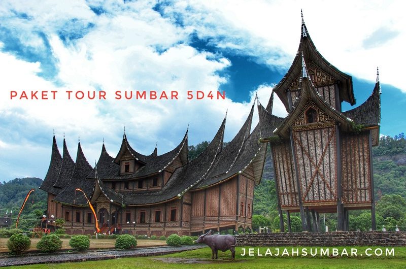 Paket Wisata Sumbar 5D4N khas Jelajah Sumbar