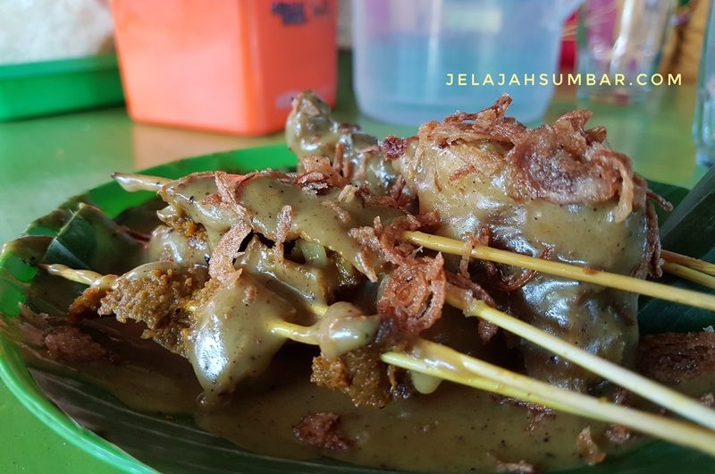 Sepiring Sate Padang