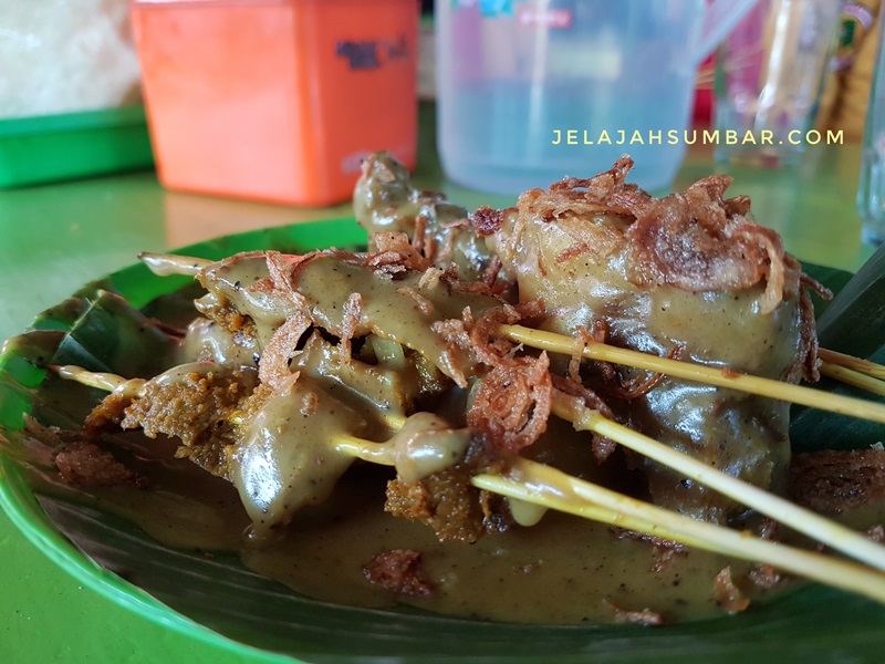 Sepiring Sate Padang