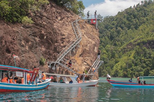 paket tour padang pulau mandeh 3d2n