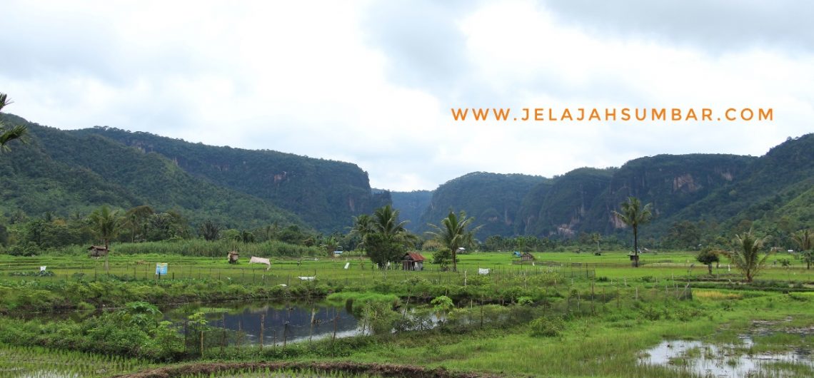 obyek wisata lembah harau