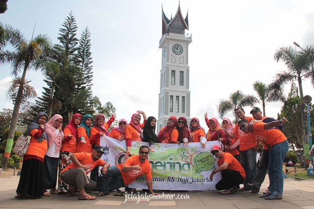 foto di jam gadang