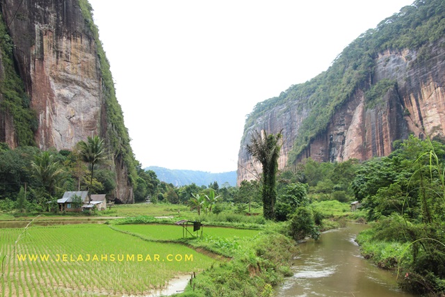 objek wisata Lembah Harau di Kabupaten Lima Puluh Kota