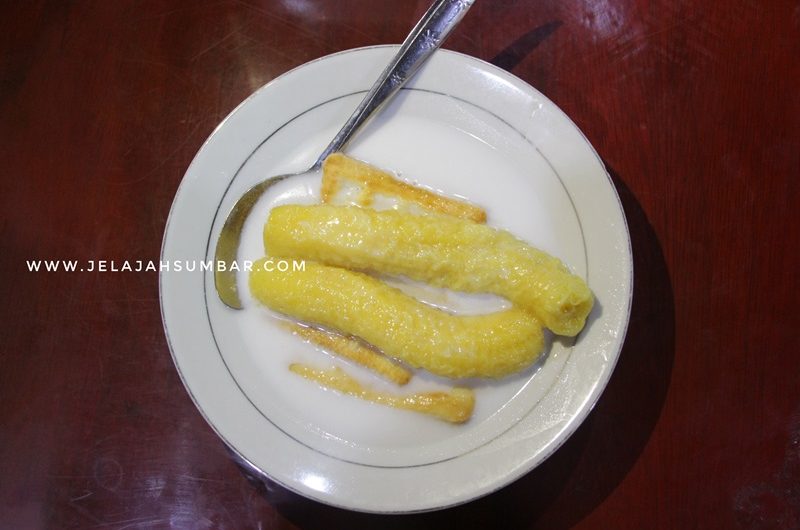 Pisang Panggang HM Zen Bukittinggi