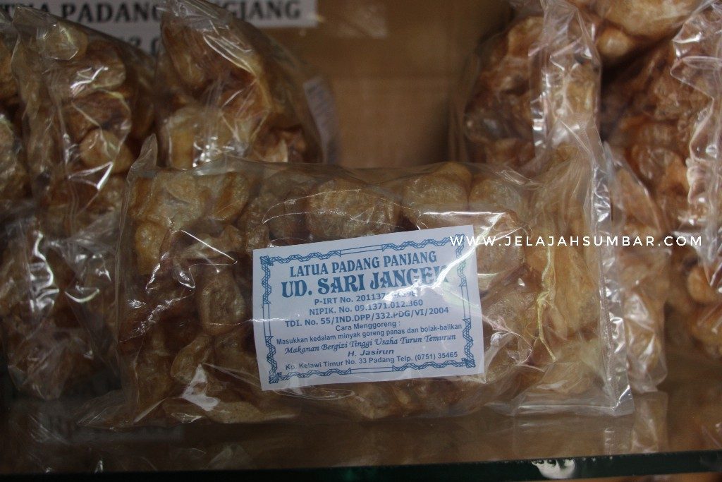 jual kerupuk jangek