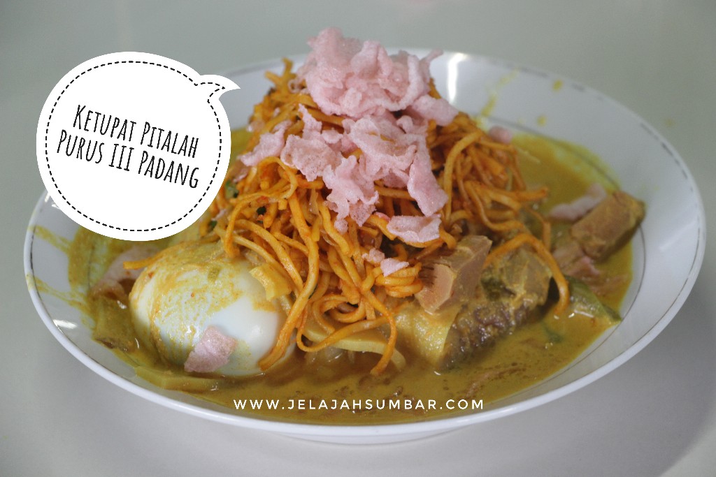ketupat pitalah enak