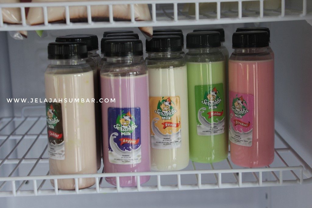 produk susu serambi milk padang panjang