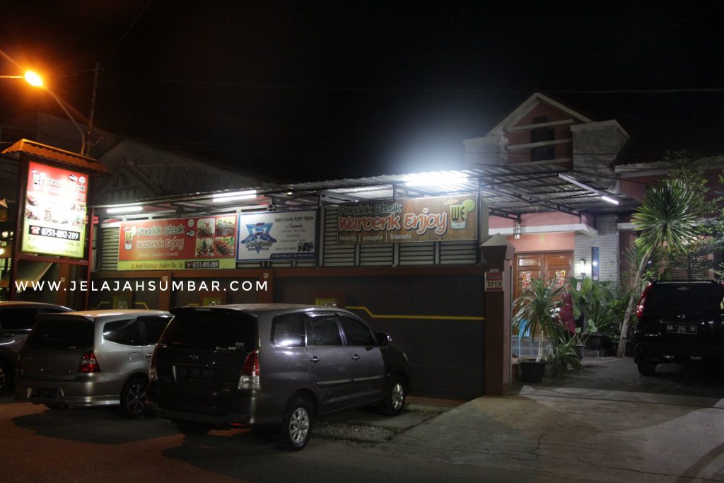 alamat pondok steak padang