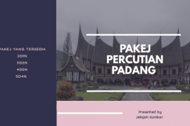 pakej percutian padang 3d2n