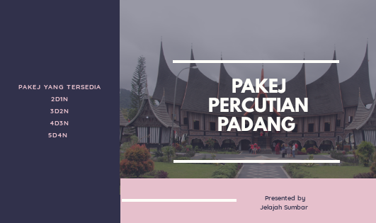 pakej percutian padang 3d2n