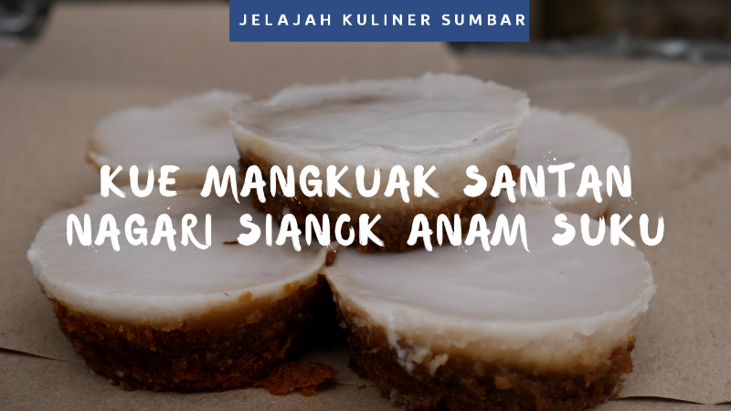 kue mangkok santan sianok