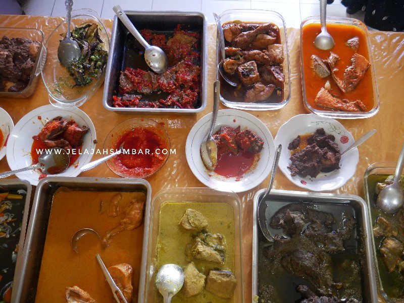 menu rumah makan sehat bukittinggi