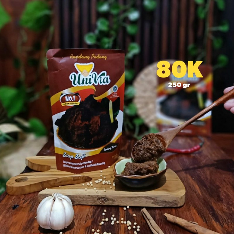 harga rendang padang