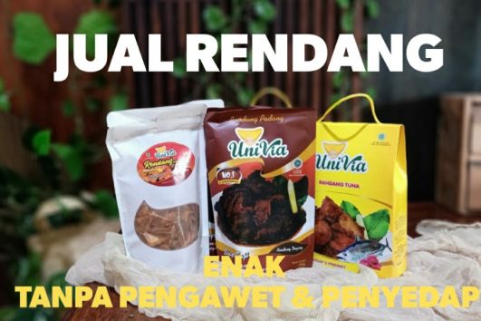 jual rendang padang enak