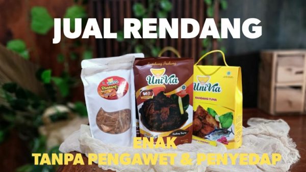 jual rendang padang enak