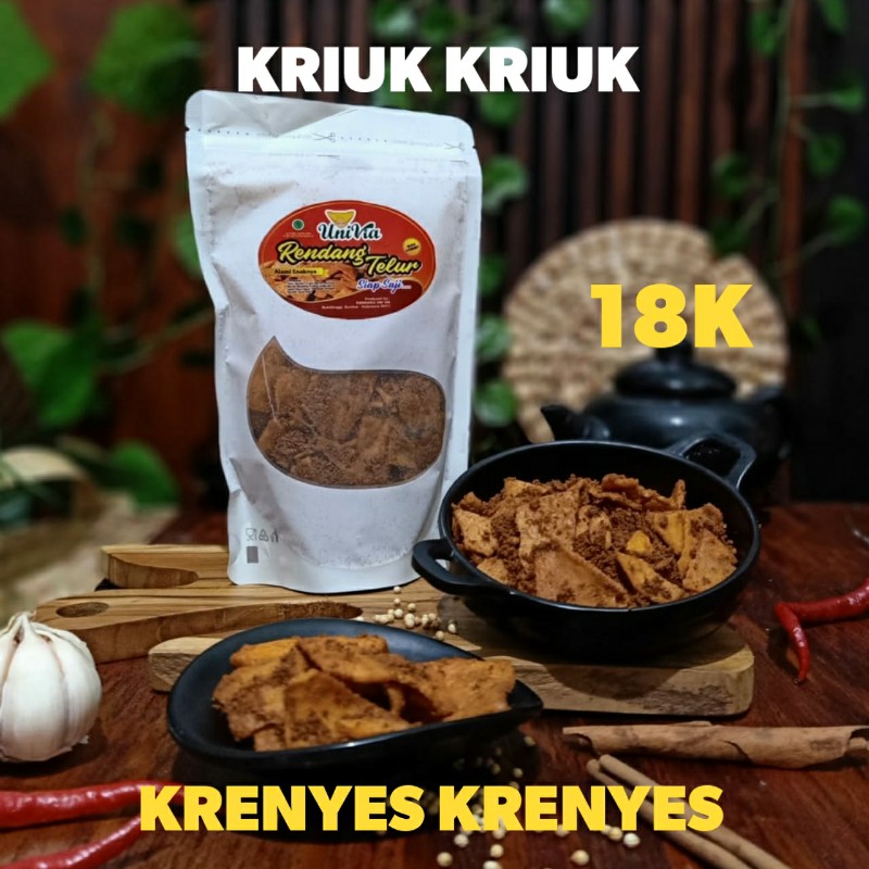 harga rendang telur