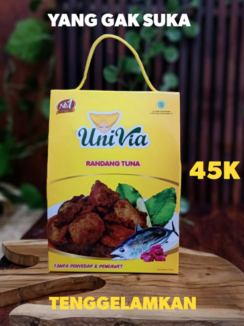 harga rendang tuna