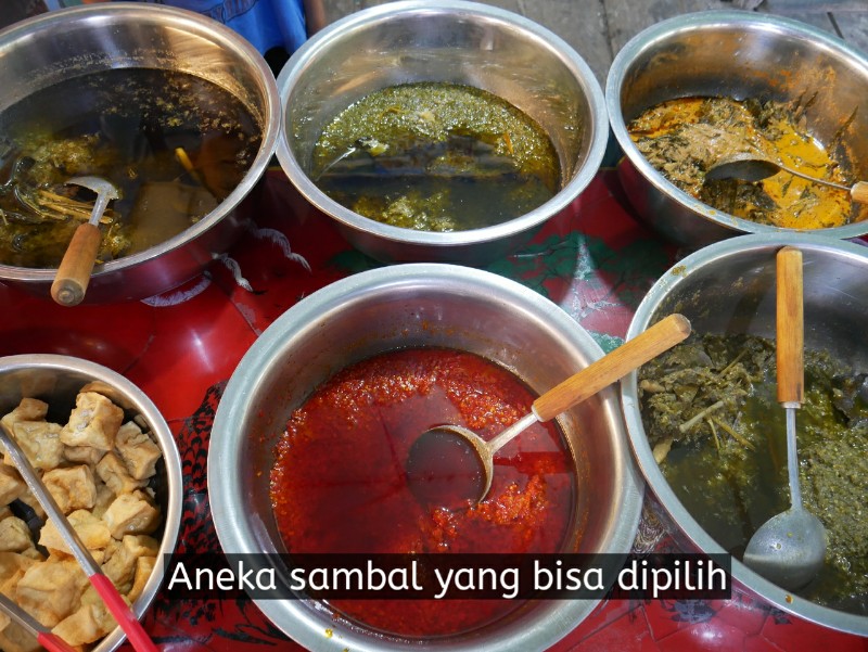 sambal itiak lado mudo