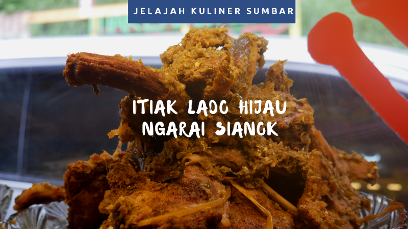 itiak lado hijau ngarai sianok