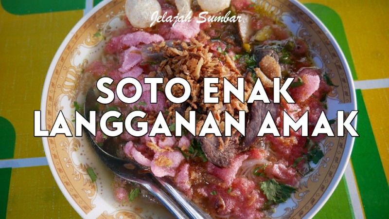 soto lubuk basung pasar raya