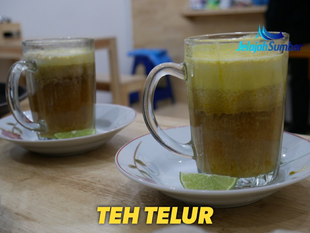 teh telur serba mbek