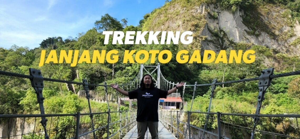 trekking janjang koto gadang