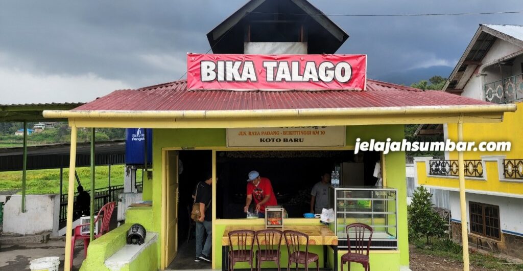 lokasi bika talago