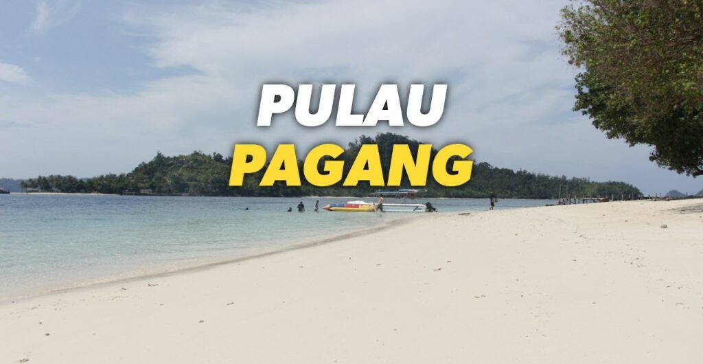 wisata ke pulau pagang