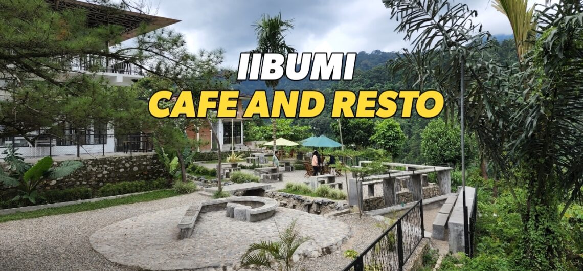 iibumi cafe dan resto di lembah anai