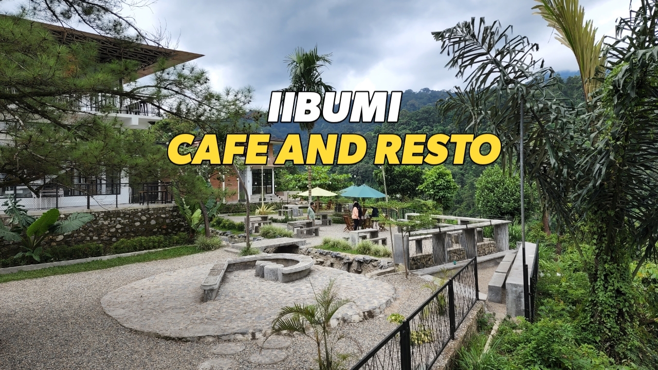 Iibumi Café and Resto Dengan Panorama Lembah Anai Jelajah Sumbar