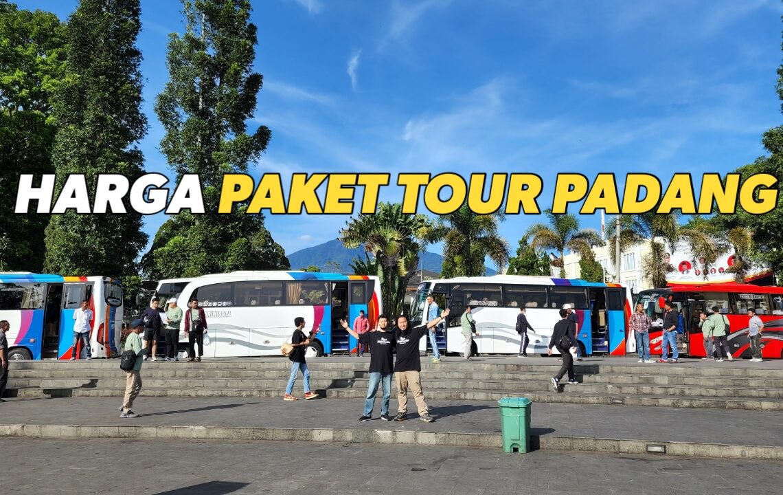 berapa harga paket tour padang