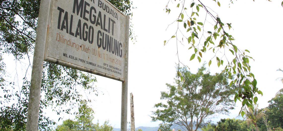 cagar budaya megalit talago gunung