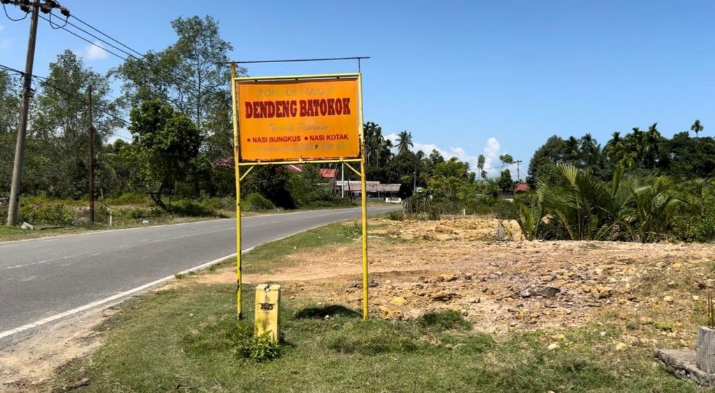 alamat pondok makan dendeng batokok