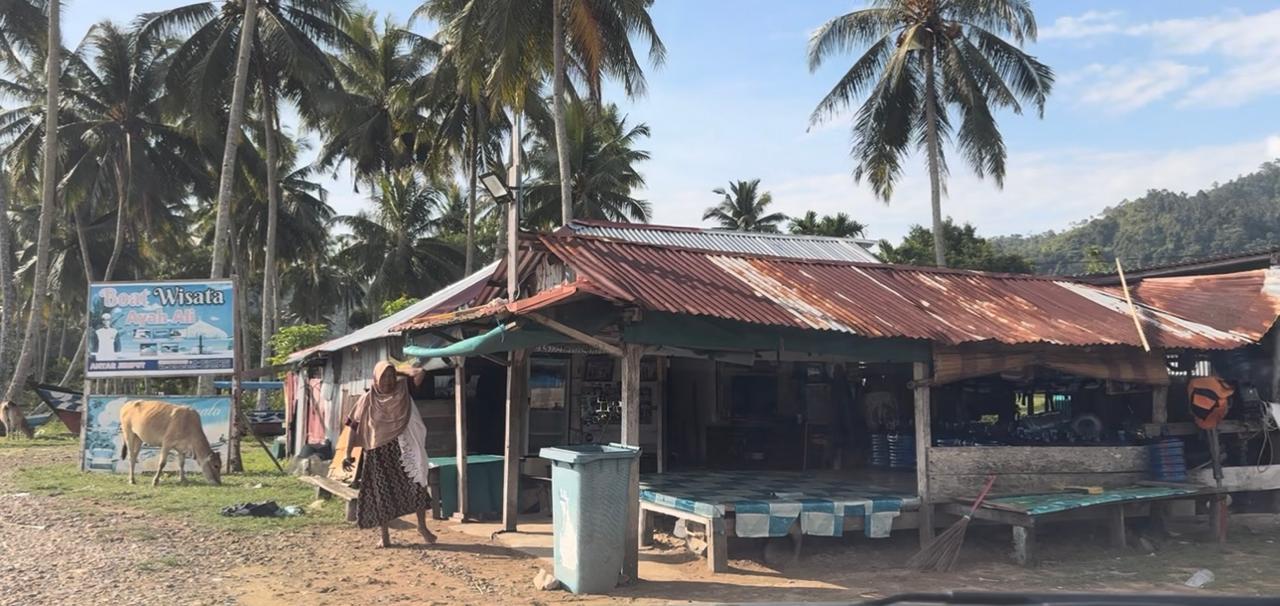 rumah ayah ali di sungai pisang