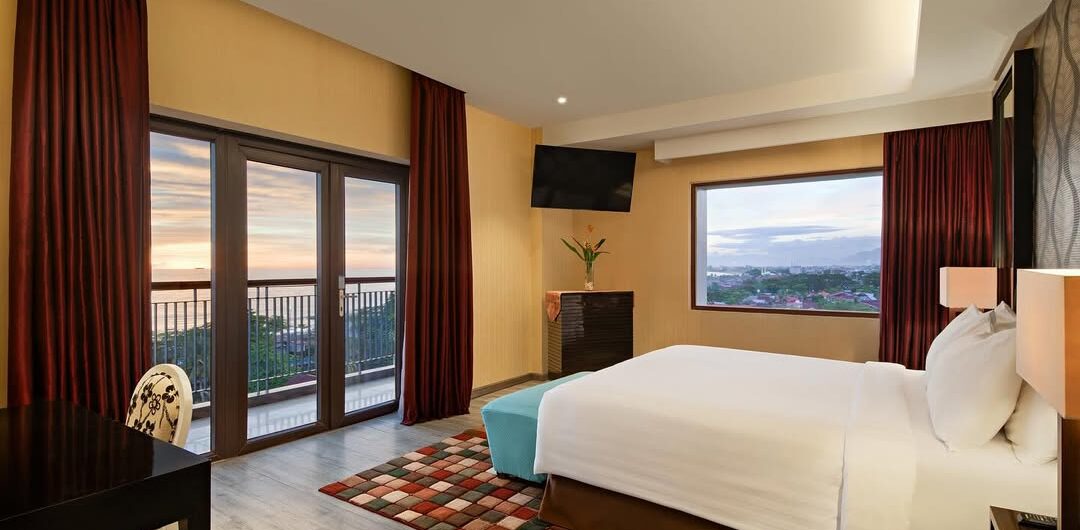 menginap di hotel mercure padang