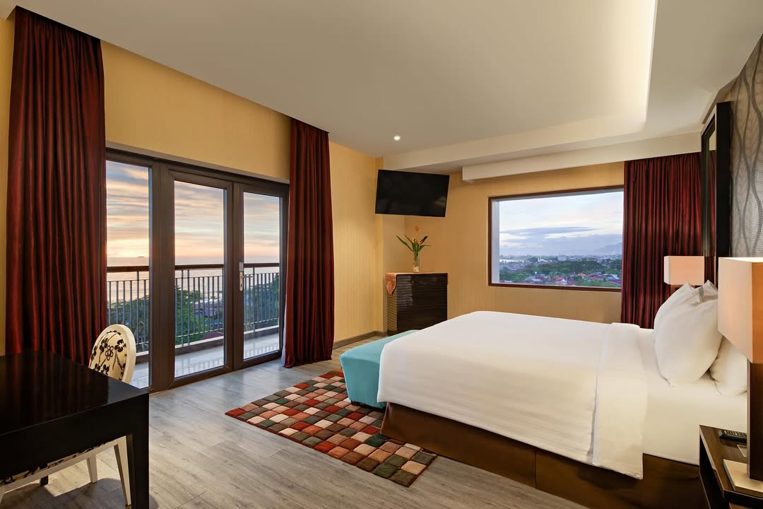 menginap di hotel mercure padang