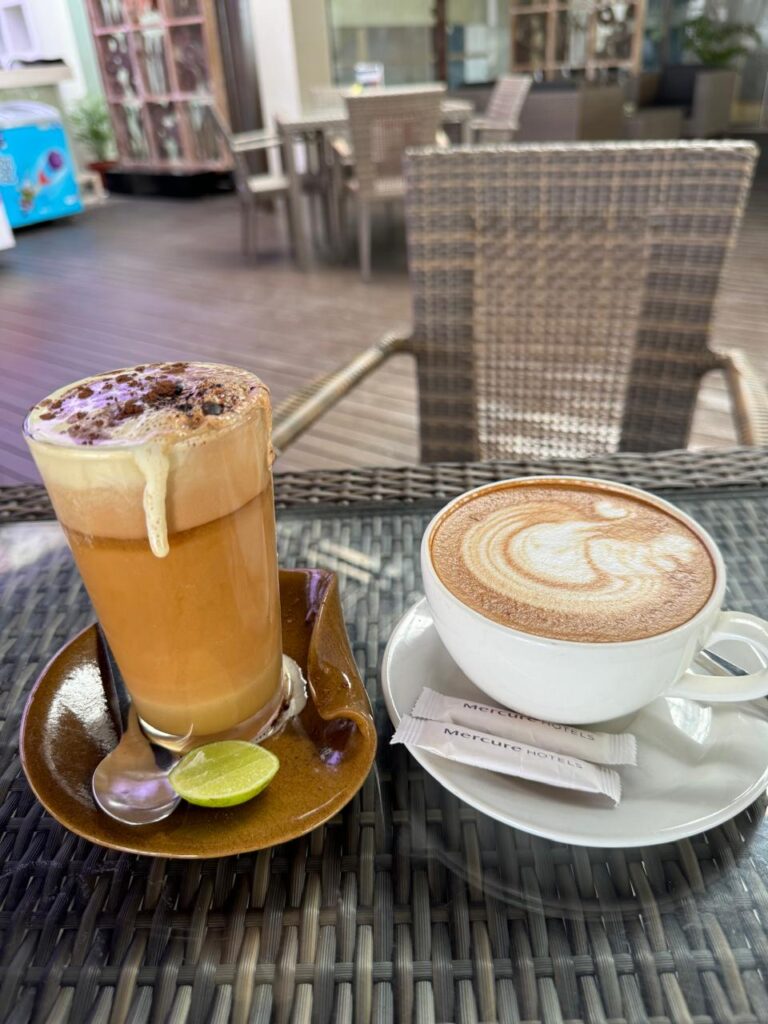 free welcome drink hotel mercure padang